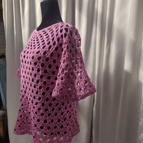 This Item Has Sold IRL Picture For Commission Work Only - Hand Made Bell Sweater - Picture 3 of 4